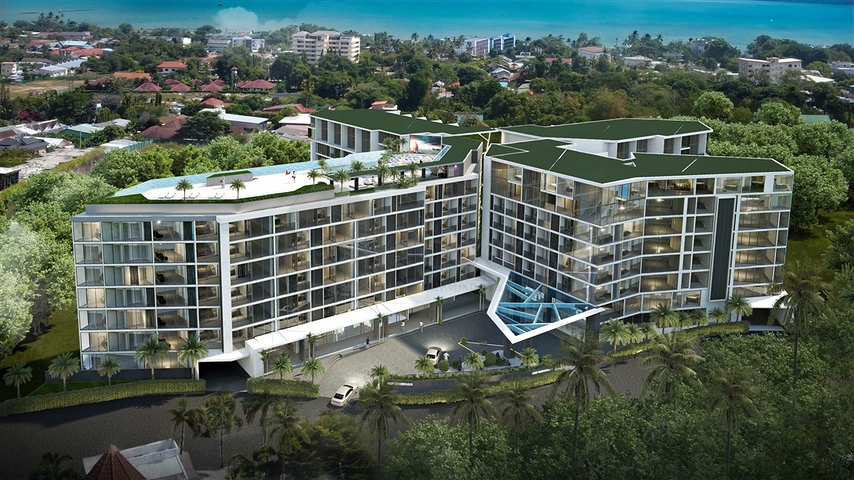 Новый современный комплекс на юге острова с уникальными видовыми характеристиками