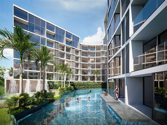 Новый современный комплекс на юге острова с уникальными видовыми характеристиками