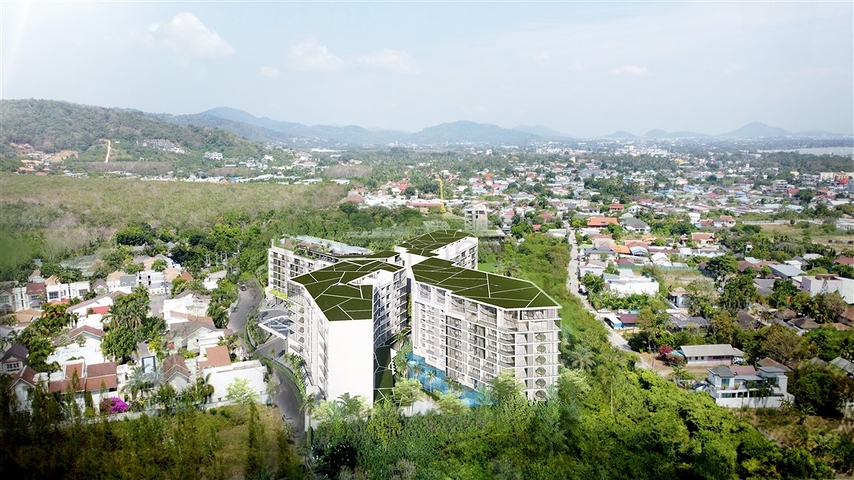 Новый современный комплекс на юге острова с уникальными видовыми характеристиками