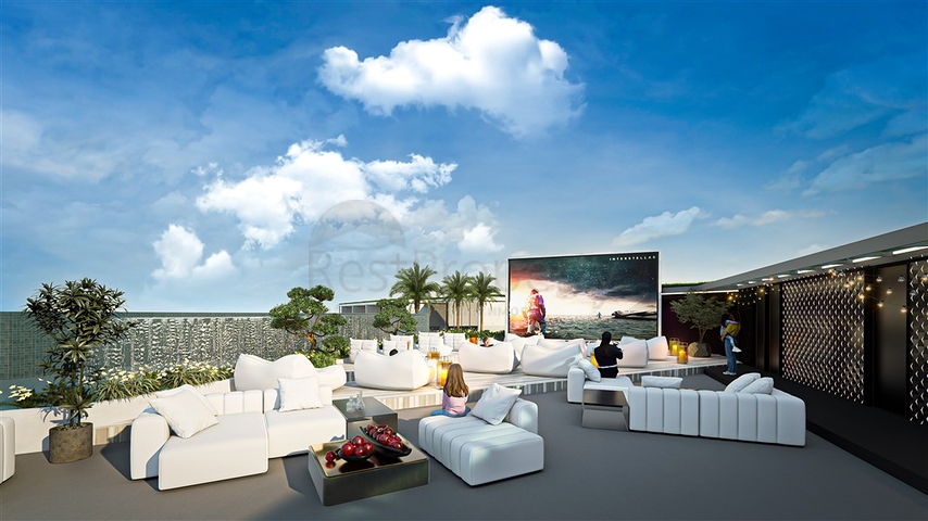 Новый современный комплекс на юге острова с уникальными видовыми характеристиками