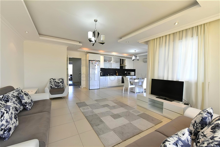 Пентхаус 5+1 в одном из лучших комплексах района Авсаллар 