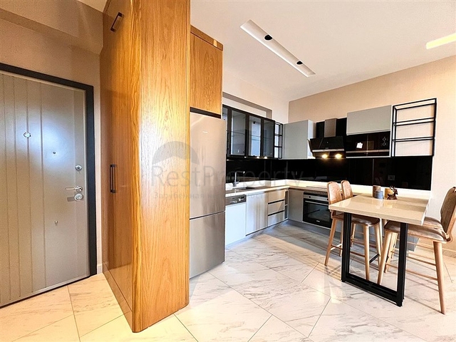 Квартира 1+1 с видом на море на первой береговой линии