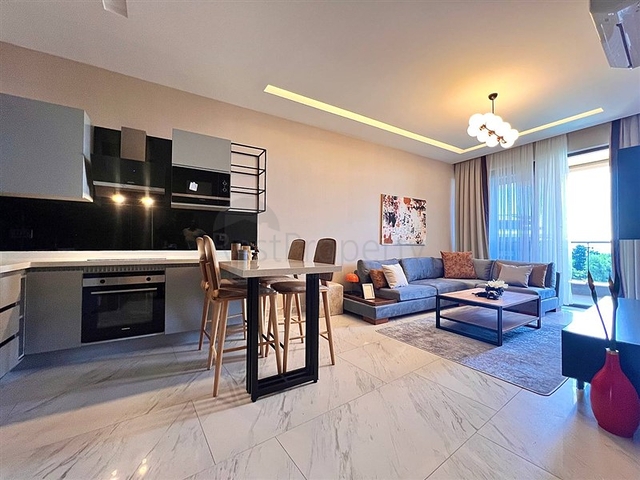 Квартира 1+1 с видом на море на первой береговой линии