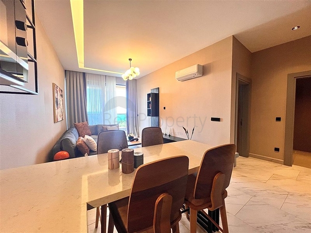 Квартира 1+1 с видом на море на первой береговой линии