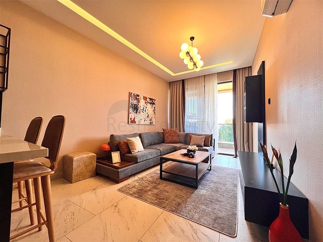 Квартира 1+1 с видом на море на первой береговой линии