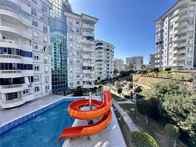 Квартира с мебелью 2+1 в районе Тосмур