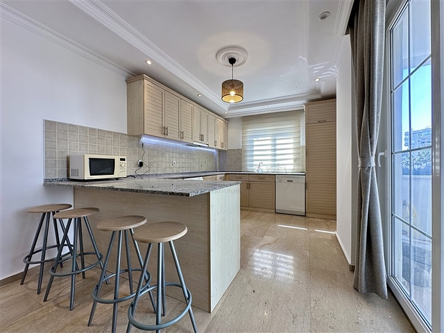 Квартира с мебелью 2+1 в районе Тосмур