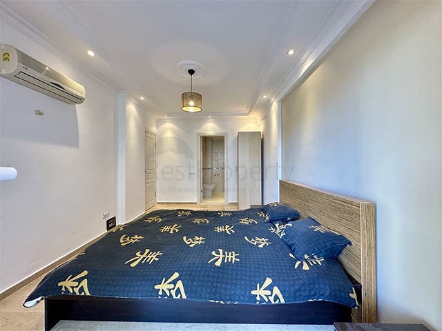 Квартира с мебелью 2+1 в районе Тосмур