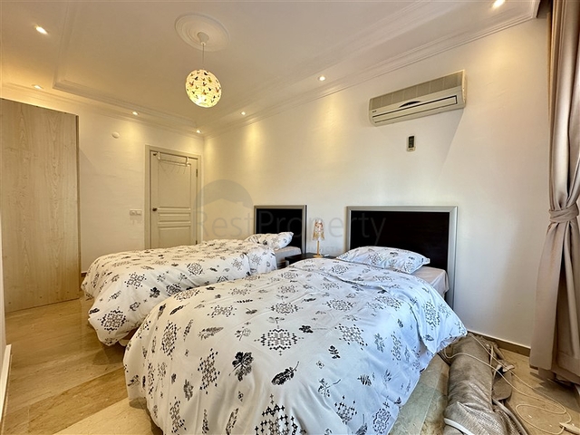 Квартира с мебелью 2+1 в районе Тосмур