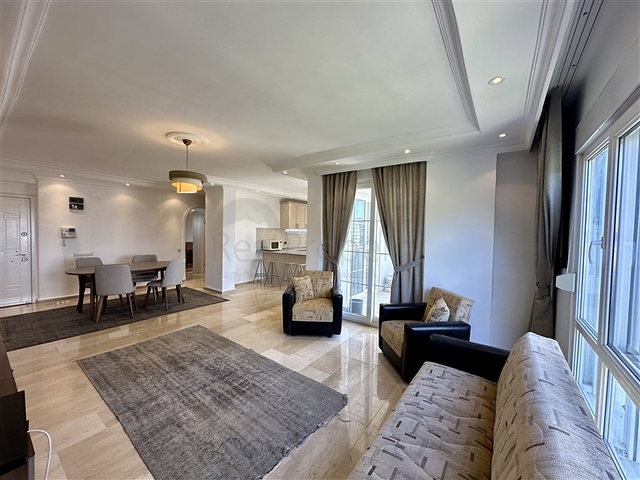 Квартира с мебелью 2+1 в районе Тосмур