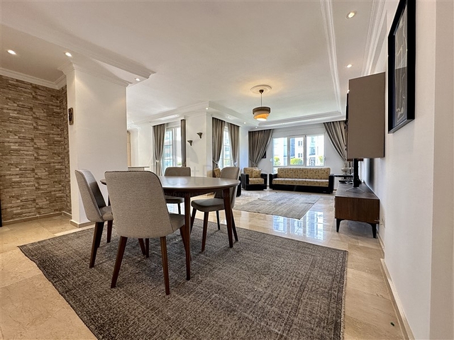 Квартира с мебелью 2+1 в районе Тосмур