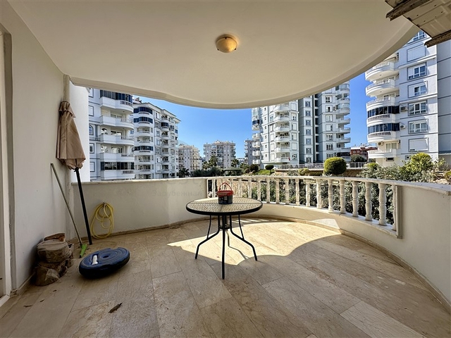 Квартира с мебелью 2+1 в районе Тосмур