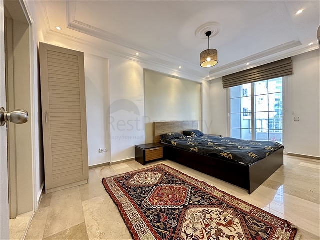 Квартира с мебелью 2+1 в районе Тосмур