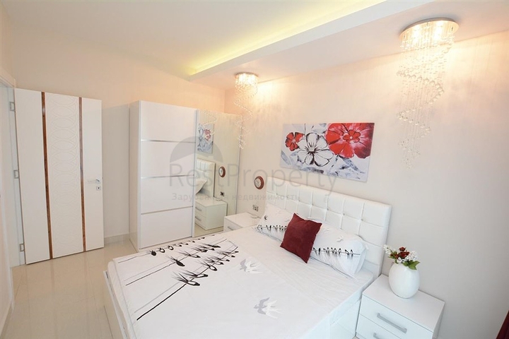 Готовая к проживанию квартира 1+1 в 200 м от моря