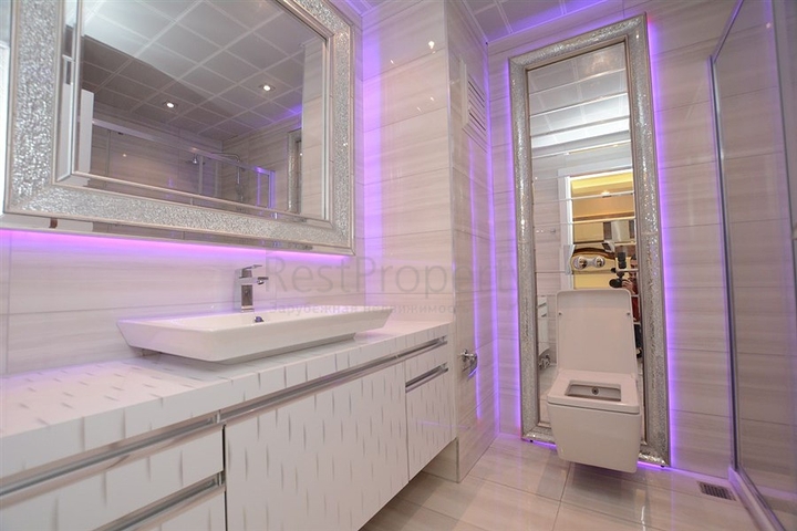 Готовая к проживанию квартира 1+1 в 200 м от моря