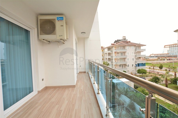 Готовая к проживанию квартира 1+1 в 200 м от моря