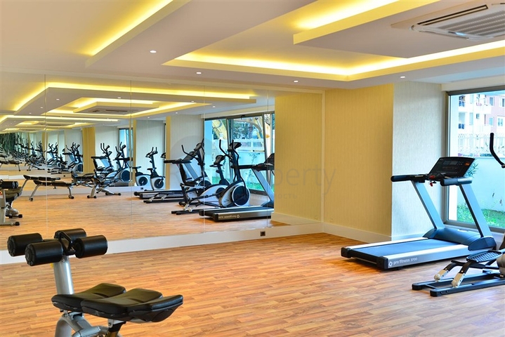 Готовая к проживанию квартира 1+1 в 200 м от моря