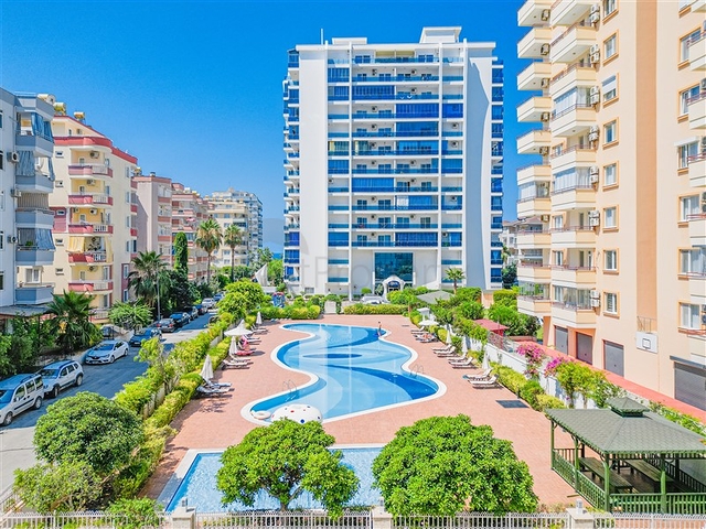 Готовая к проживанию квартира 1+1 в 200 м от моря