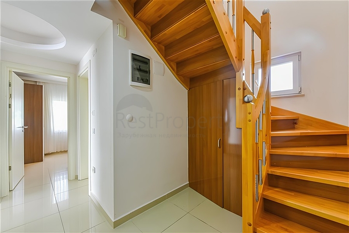 Роскошная квартира с видом на море и полной инфраструктурой в сердце Конаклы 