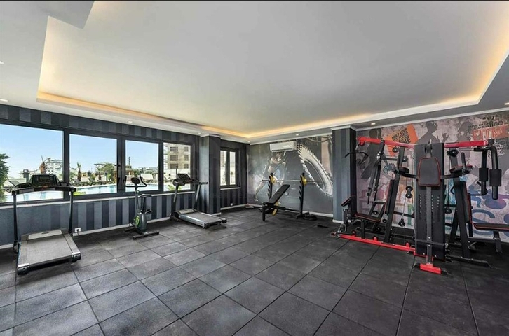 Апартаменты 1+1 в новом комплексе в районе Авсаллар