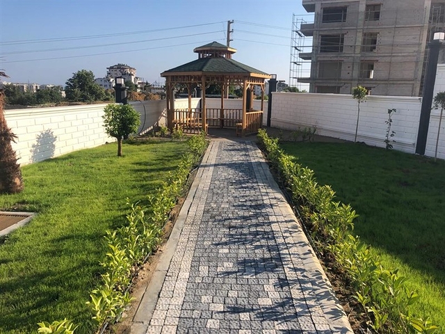 Апартаменты 1+1 в новом комплексе в районе Авсаллар