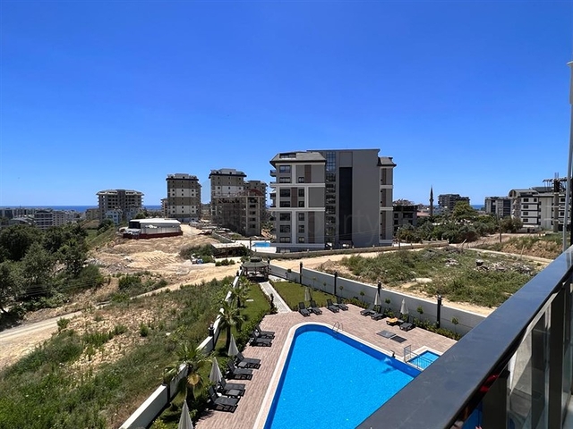 Квартира 2+1 в районе Авсаллар