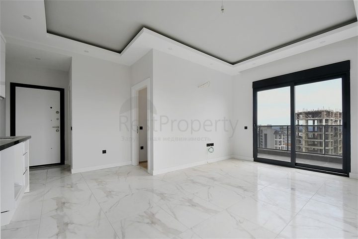 Квартира 1+1 в районе Авсаллар по привлекательной цене 