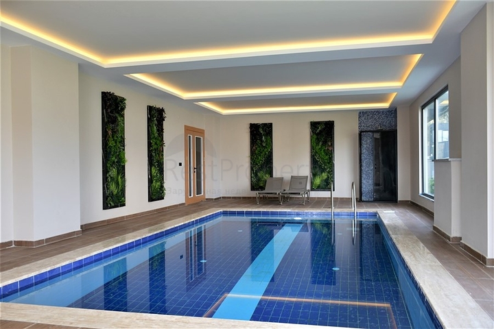 Квартира 1+1 в районе Авсаллар по привлекательной цене 