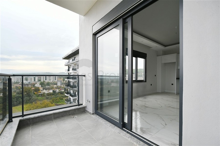 Квартира 1+1 в районе Авсаллар по привлекательной цене 