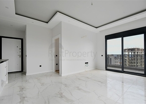 Квартира 1+1 в районе Авсаллар по привлекательной цене 