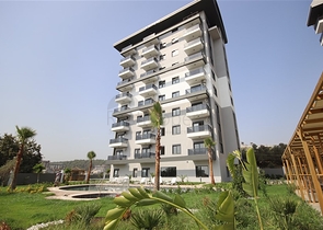 Квартира 1+1 в районе Авсаллар по привлекательной цене