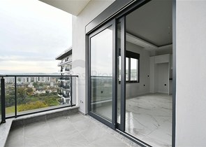 Квартира 1+1 в районе Авсаллар по привлекательной цене 