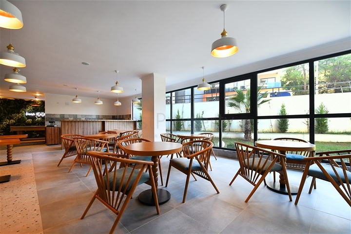 Квартира 1+1 в новом комплексе Авсаллара