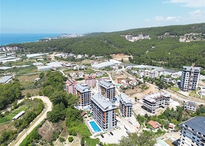 Квартира 1+1 в новом комплексе Авсаллара