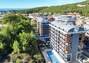 Квартира 1+1 в новом комплексе Авсаллара