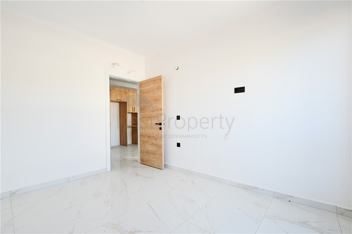 Уютная квартира 1+1 в районе Авсаллар 