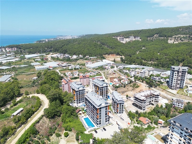 Уютная квартира 1+1 в районе Авсаллар 