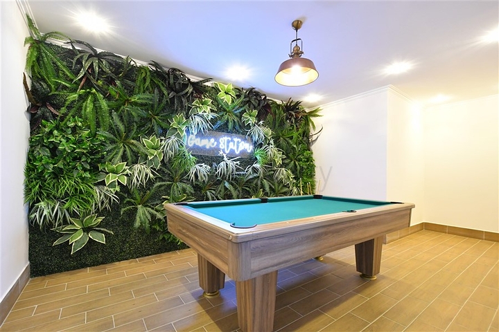 Уютная квартира 1+1 в районе Авсаллар 