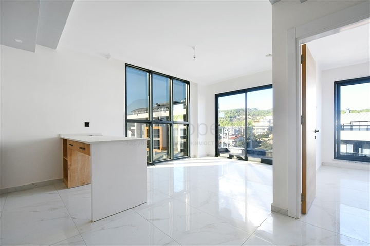 Уютная квартира 1+1 в районе Авсаллар 