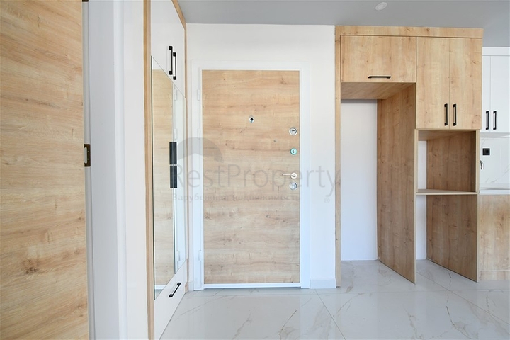 Уютная квартира 1+1 в районе Авсаллар 