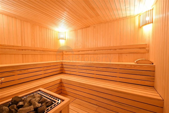 Уютная квартира 1+1 в районе Авсаллар 