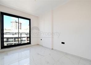 Уютная квартира 1+1 в районе Авсаллар 