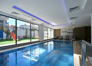 Уютная квартира 1+1 в районе Авсаллар 