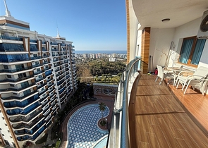 Квартира планировки 1+1 с мебелью 