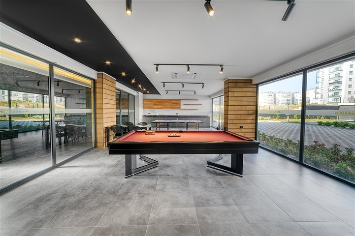 Двухкомнатная квартира в новом проекте c развитой инфраструктурой в Авсалларе