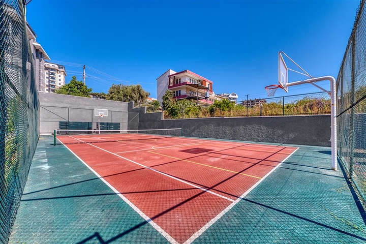 Двухкомнатная квартира в новом проекте c развитой инфраструктурой в Авсалларе