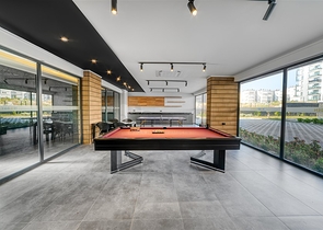 Двухкомнатная квартира в новом проекте c развитой инфраструктурой в Авсалларе