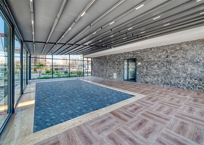 Двухкомнатная квартира в новом проекте c развитой инфраструктурой в Авсалларе