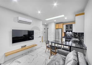 Двухкомнатная квартира в новом проекте c развитой инфраструктурой в Авсалларе