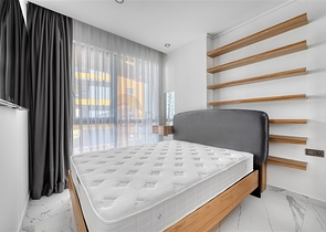 Двухкомнатная квартира в новом проекте c развитой инфраструктурой в Авсалларе